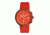 Issey Miyake Silat008 Trapezoid Mens Watch, Orange ISSSILAT008