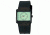Issey Miyake SILAh021 Vakio Watch - Black Band, Gray, Luminous Face Case