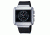 Issey Miyake SILAj020 Vakio Mens Watch - Black Band, Silver/Black Case