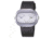 Issey Miyake SILAk002 Vakio Mens Watch - Black Band, Silver Case