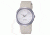 Issey Miyake SILAl004 Vakio2 Mens Watch - Cream Band, Silver Case