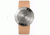 Issey Miyake SILAn005 To Mens Watch - Peach Band, Silver Case