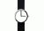Issey Miyake SILAp001 Twelve Mens Watch - Black Band, Silver Case
