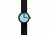 Issey Miyake SILAp006 Twelve Ladies Watch - Black Band, Black/Blue Case
