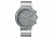 Issey Miyake SILAq004 Trapezoid Mens Watch - Silver Metal Band, Gray Case