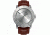 Issey Miyake SILAs003 To: Automatic Mens Watch - Tan Leather Band, Silver Case