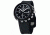 Issey Miyake SILAt005 Trapezoid Al Mens Watch - Black Band, Black Case