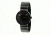 Issey Miyake SILAv002 Vue Yves Behar Watch - Black Metal Band, Black Case