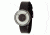 Issey Miyake SILAv005 Vue Yves Behar Watch - Brown Leather Band, Silver Case