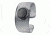 Issey Miyake SILAw002 Yoshioka Watch - Smoke Band, Gray Case