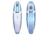 iSurf 3004.9368 Aloha Cruiser Stand Up Paddle Board - 10 6, Blue/White, 10ft 6in, 20-105-106