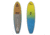 iSurf Aloha Cruiser Stand Up Paddle Board, Bamboo/Blue/Yellow, 10ft 6in, 20-110-106