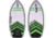 iSurf Twist Wakesurf Board - 4 6, Green/White, 4ft 6in, 20-25-46