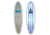 iSurf Yogi Fisher Stand Up Paddle Board - 11 1in, Blue/White, 20-120-111