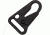ITW CLASH Conventional Snap Hook, Black ITW23B