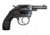 Iver Johnson Arms 1900 Revolver, .22 Long Rifle, 2.5in barrel, blued finish steel frame, black rubber grip, revolving chamber, fixed blade and notch, 7 round cylinder, IJ-1900-.22LR-2.5-1-FRRMPG