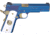 Iver Johnson Arms Eagle Ultramarine 1911 Semi Auto Pistol, .45 ACP, 5 inch Barrel