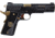 Iver Johnson Arms Eagle Onyx 1911 Semi Auto Pistol, .45 ACP, 5 inch Barrel