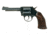 Iver Johnson Arms 55A Revolver, .22 Long Rifle, 4.5in barrel, blued finish steel frame, brown plastic grip, revolving chamber, fixed blade and notch, 8 round cylinder, IJ-55A-.22LR-4.5-1-FRRMPG