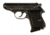 Iver Johnson Arms TP25 Pistol, .25 Auto, 2.875in barrel, blued finish steel frame, black checkered plastic grip, blowback operated semi-auto, fixed blade and notch, 7 round magazine, IJTP25.25A2.8751FRRMPG