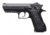 IWI US Jericho-941-F Pistol, 9mm Luger, 4.4in barrel, black finish steel frame, black plastic grip, short recoil semi-automatic, fixed 3-dot white, 16 round magazine, IWIJO941F9MM4.41FRRMPG