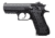 IWI US Jericho-941-FS Pistol, 9mm Luger, 3.8in barrel, black finish steel frame, black plastic grip, short recoil semi-automatic, combat 3-dot, 16 round magazine, IWIJO941FS9MM3.81FRRMPG