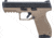 IWI US Masada Semi Auto Pistol, 9mm Luger, 4.1 in Barrel