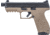 IWI US Masada Tactical Semi Auto Pistol, 9mm Parabellum, 4.6 in Barrel