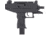 IWI US Uzi Pro Semi Auto Pistol, 9mm Luger, 4.5 in Barrel