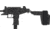 IWI US Uzi Pro Semi Auto Pistol with Fold Stabilizing Brace, 9mm Luger, 4.5 in Barrel