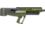 IWI US Tavor TS12 Bullpup 3in Tactical Semi-Auto Shotgun, 12 Gauge, 18.5in BBL, Synthetic Green Stock, 15RD Capacity, Parkerized Black, TS12G