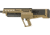 IWI US Tavor TS12LH Bullpup 3in Tactical Semi-Auto Left Hand Shotgun, 12 Gauge, 18.5in BBL, Synthetic FDE Stock, 15RD Capacity, Black, TS12F-LH