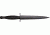 Ixl Black Commando Dagger, 11.5in. IXL180BMOD