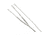 J and D Custom Strings Split Cable 452X 43.75 in., Black 78935