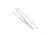J and D Custom Strings Split Cable FastFlight 39.5 in., Black 15384