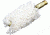 J. Dewey Dozen M-12 100% Cotton Bore Mops., White, BM12