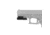 JE Machine Tech 5mW Pistol Compact Red Laser Sight, 635/655nm, Polymer, Black TS-LS6B