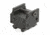 JE Machine Tech 5mW Pistol Square Compact Red Laser Sight, Black TS-LS7B