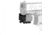 JE Machine Tech 5mW Pistol Square Compact Red Laser Sight, Black TS-LS7B