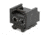 JE Machine Tech 5mW Pistol Square Compact Red Laser Sight, Black TS-LS7B