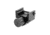 JE Machine Tech 5mW Pistol Sub Compact Red Laser Sight, 635/655nm, Black TS-LS8B