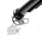 JE Machine Tech Ambidextrous Sling Adapter End Plate, Black TS-EP4