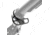 JE Machine Tech Ambidextrous Sling Adapter End Plate, Black TS-EP4