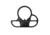 JE Machine Tech Ambidextrous Sling Adapter End Plate, Black TS-EP4