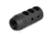 JE Machine Tech AR-15 Muzzle Brake, Wrench Flat w/Crush Washer, 1/2x28, Black PS-MZ4GR