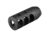 JE Machine Tech AR-15 Muzzle Brake, Wrench Flat w/Crush Washer, 1/2x28, Black PS-MZ4GR