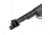 JE Machine Tech Commercial Spec Buffer Tube Converter for Stamped AK, Black TS-ABT22
