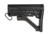 JE Machine Tech Featureless CA Compliant Skeleton A-Frame Commercial Pinned Buttstock, Black PS-ST6B-CA