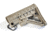JE Machine Tech Featureless CA Compliant Skeleton A-Frame Commercial Pinned Buttstock, Tan PS-ST6T-CA