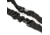 JE Machine Tech Heavy Duty Single/Dual Point Sling, Black TS-SL7B